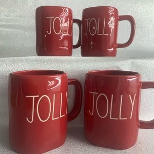 Rae Dunn Christmas Mugs